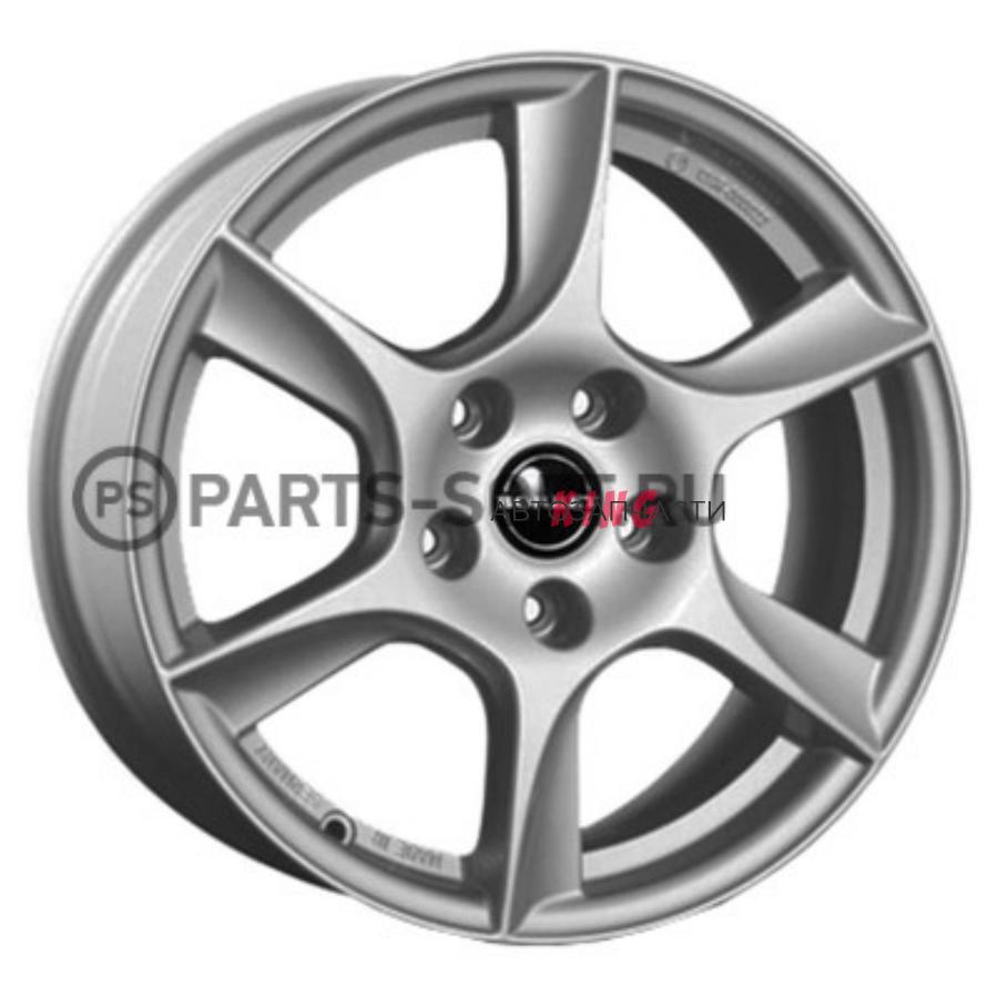 колесный диск borbet tl 6x15/5x112 d57 et43 silver