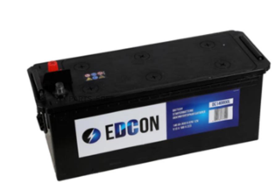 DC140800L EDCON EDCON аккумуляторная батарея! 140Ah 800А + слева 513x189x223 B00\