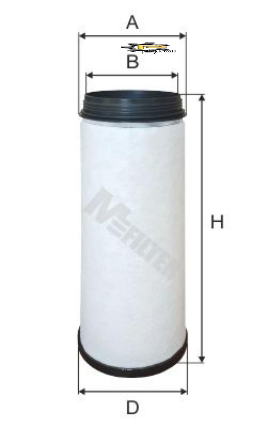 A1602 M-FILTER Воздушный фильтр