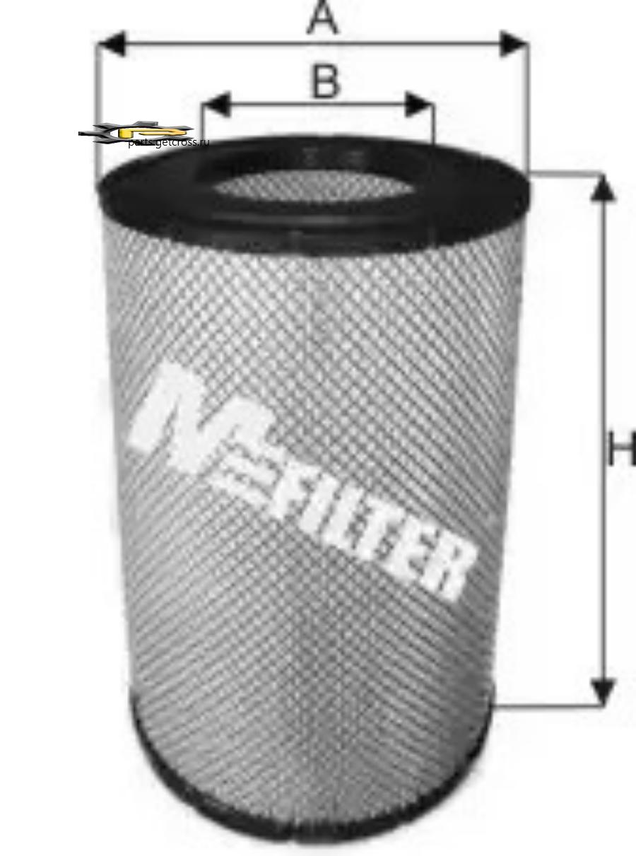 A542 M-FILTER Воздушный фильтр