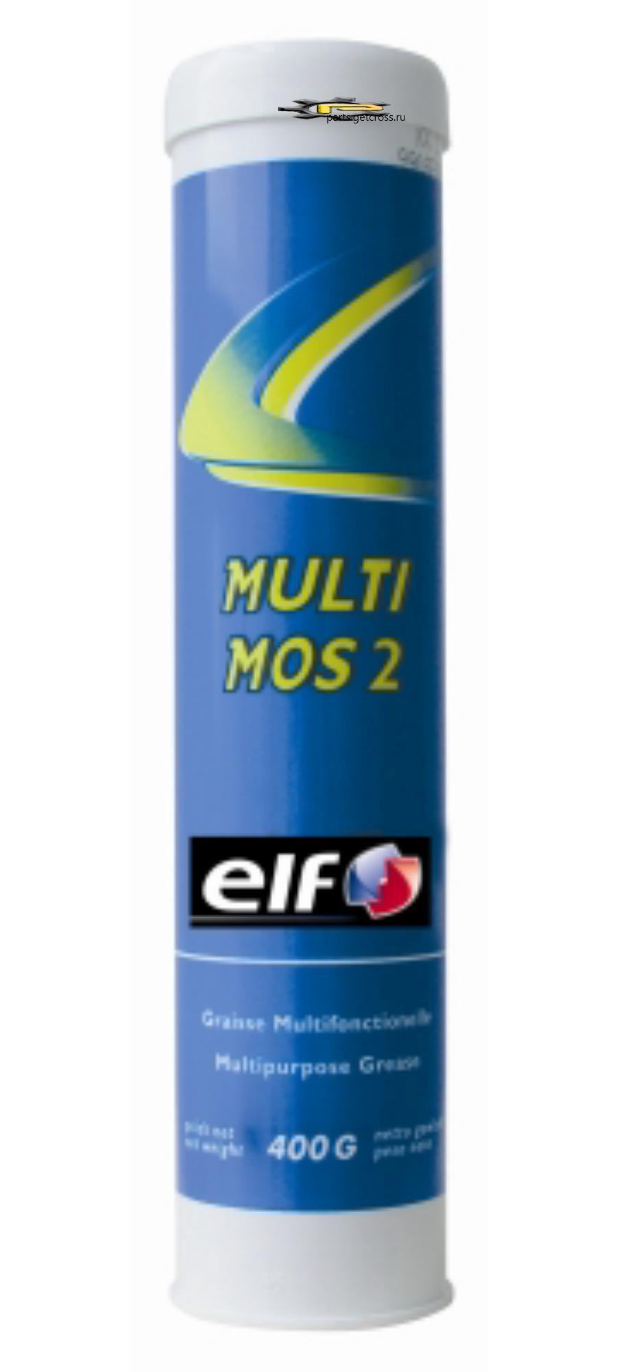 140007 ELF Многоцелевая смазка Multi Mos 2
