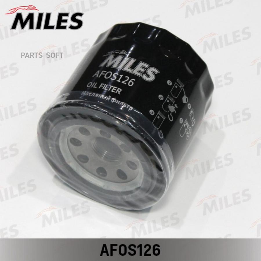 AFOS126 MILES Фильтр масляный