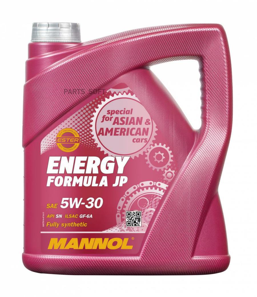 MN79144 MANNOL Масло моторное синтетическое Energy Formula JP 5W-30