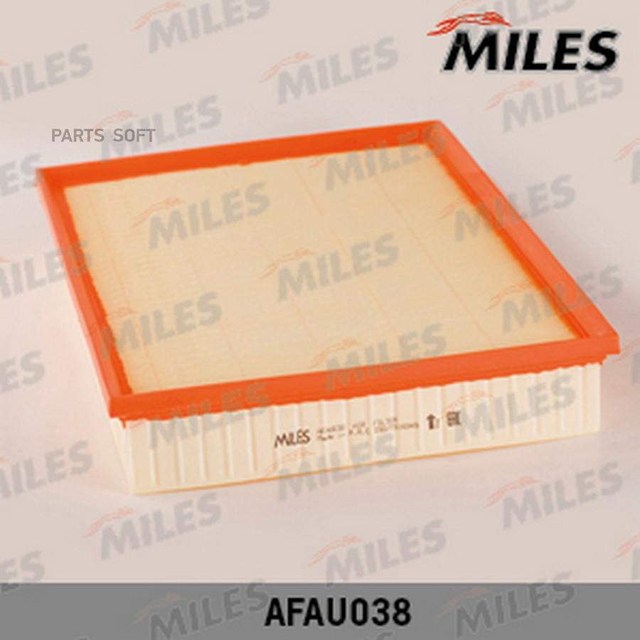 AFAU038 MILES Воздушный фильтр