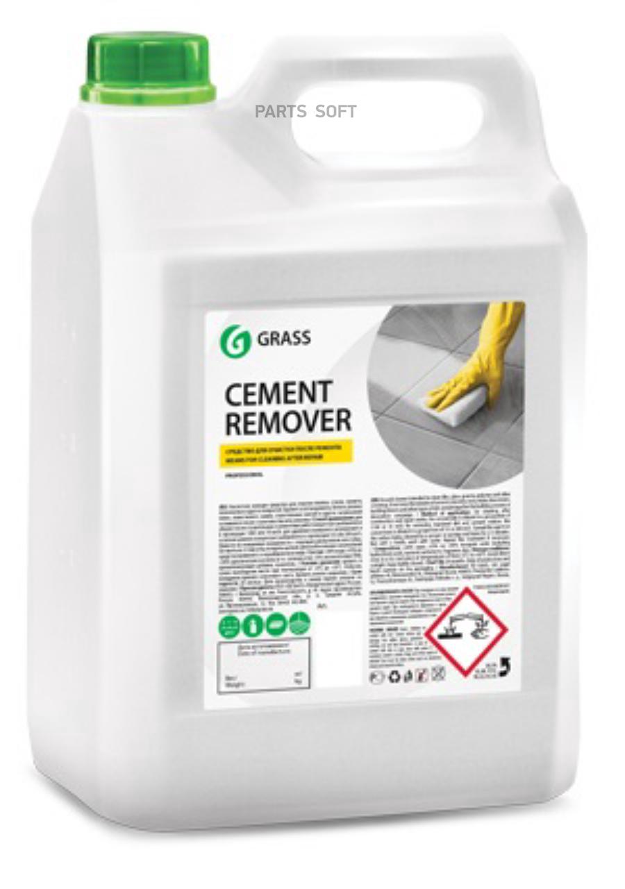 125442 GRASS Средство для очистки после ремонта "Cement Remover" (канистра 5,8кг)