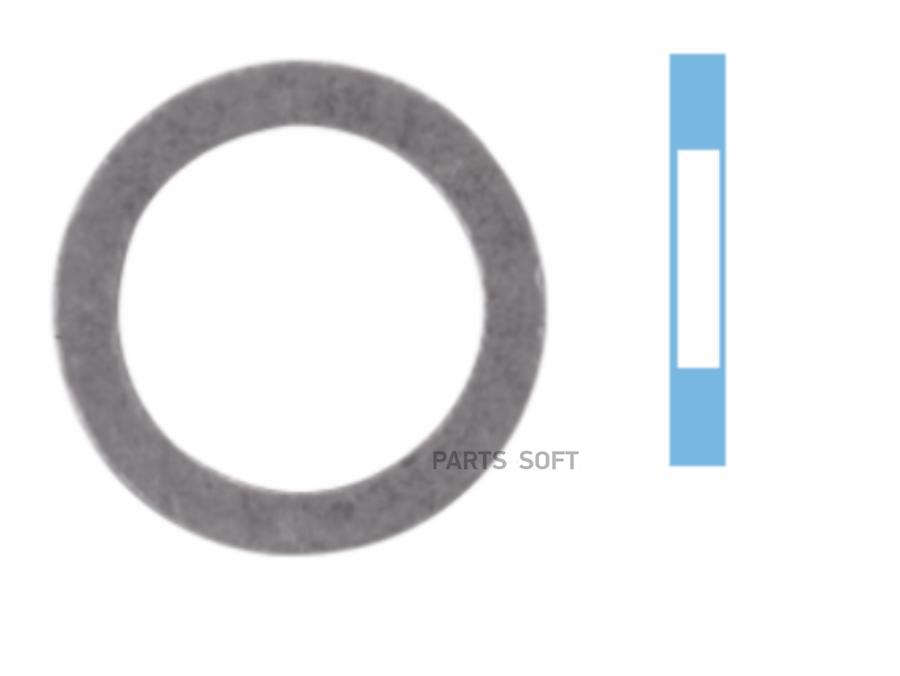 005700S CORTECO Уплотнительное кольцо, резьбовая пробка маслосливн. отверст.