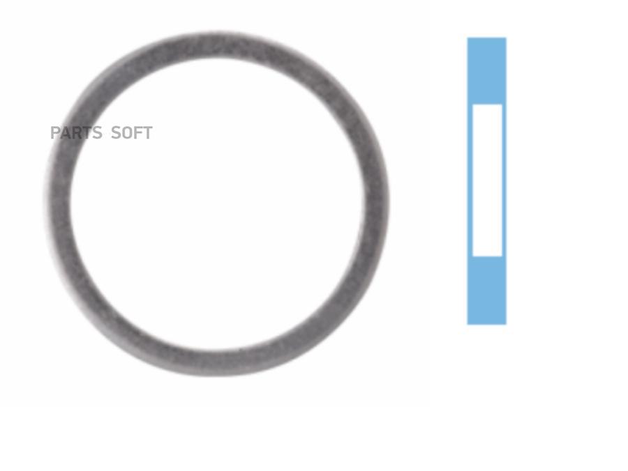 005501H CORTECO Уплотнительное кольцо, резьбовая пр