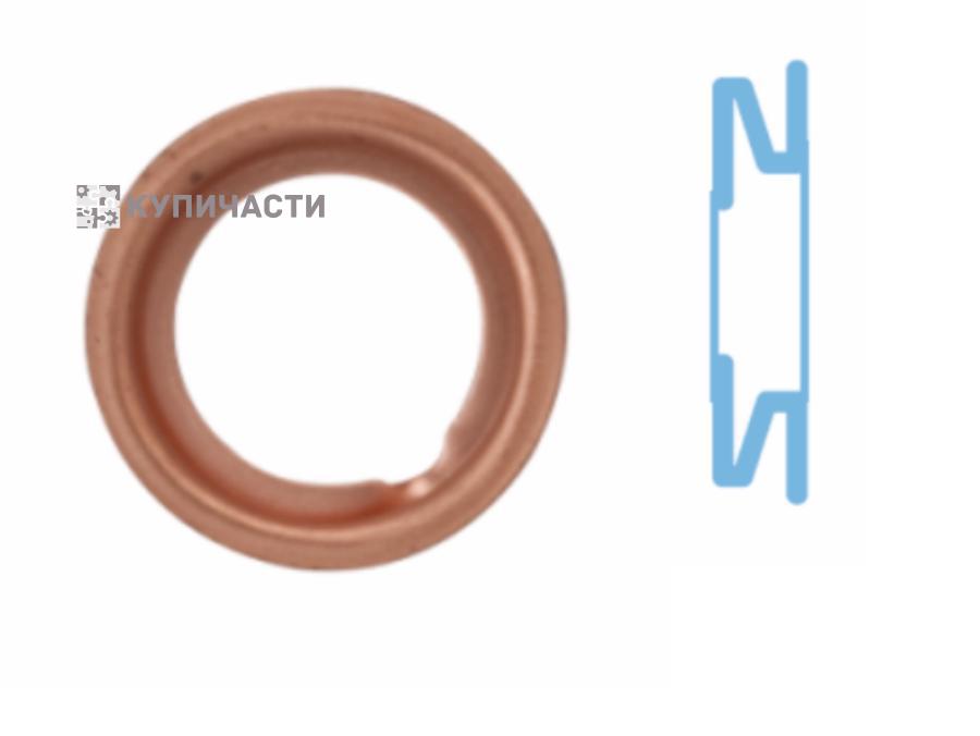 005568H CORTECO Уплотнительное кольцо, резьбовая пробка маслосливн. отверст.
