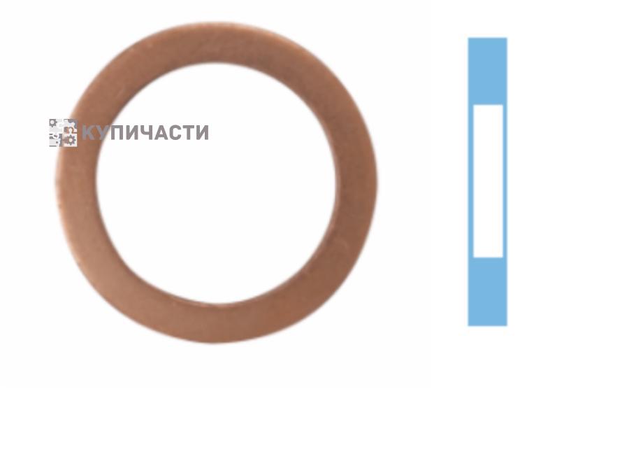 005660H CORTECO Уплотнительное кольцо, резьбовая пр