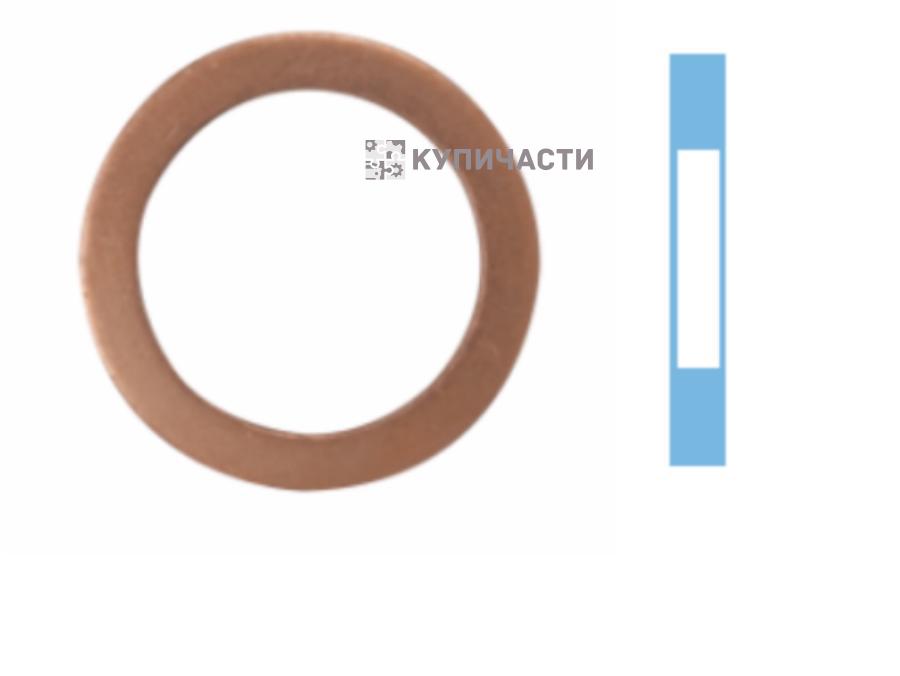 005660S CORTECO Уплотнительное кольцо, резьбовая пробка маслосливн. отверст.
