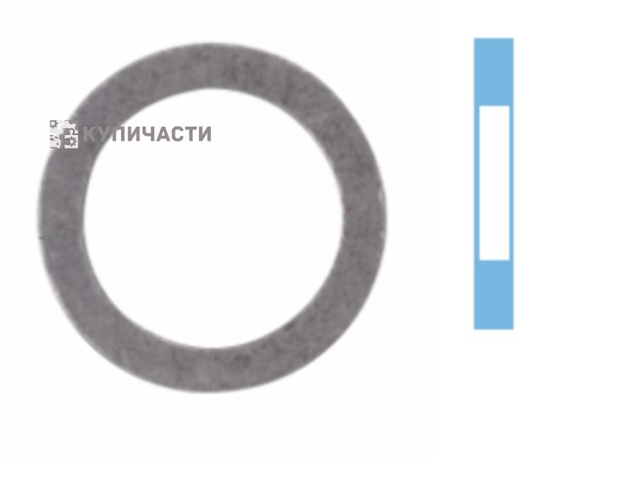 005700S CORTECO Уплотнительное кольцо, резьбовая пробка маслосливн. отверст.