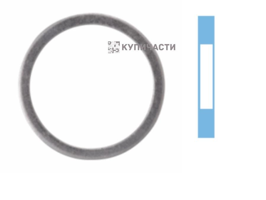 005501H CORTECO Уплотнительное кольцо, резьбовая пр