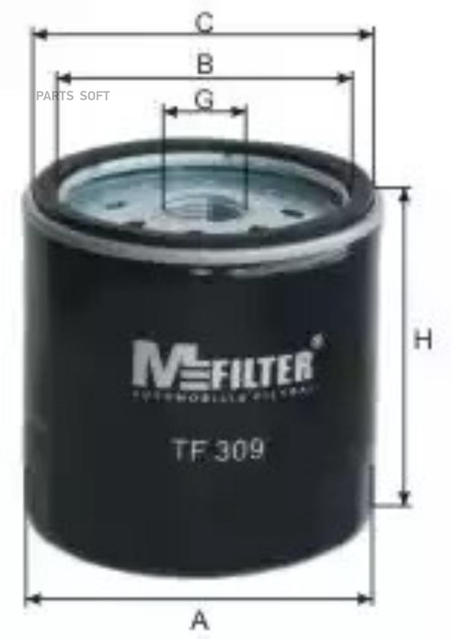 TF309 M-FILTER Масляный фильтр