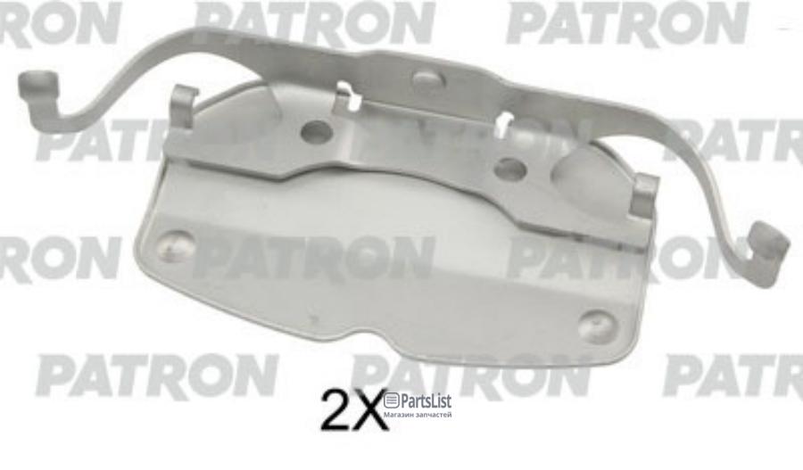 PSRK1275 PATRON Комплект монтажный тормозных колодок PATRON PSRK1275