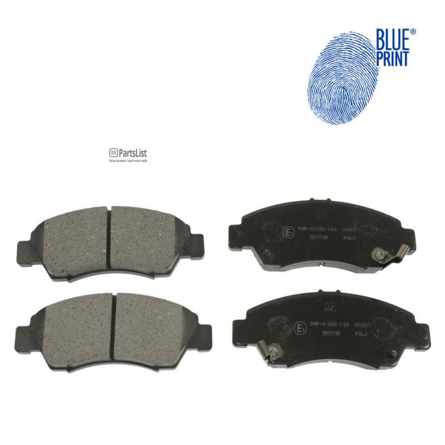 ADH24253 BLUE-PRINT Комплект тормозных колодок, дисковый тормоз