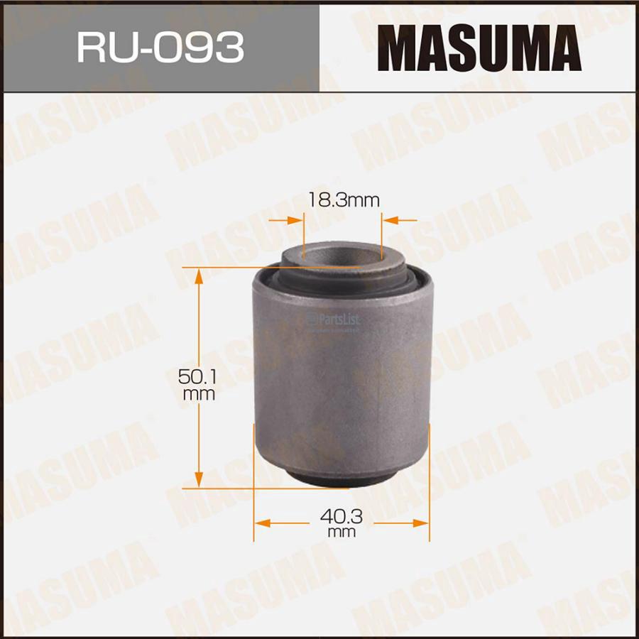 RU093 MASUMA Подвеска рычаг независимой подвески колеса