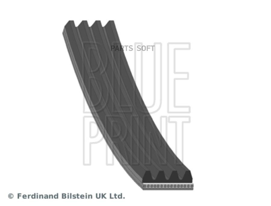 Ремень привода вспомогательных агрегатов BLUE-PRINT AD04R1005