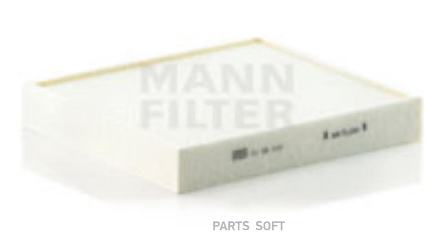 Салонный фильтр MANN-FILTER CU26010