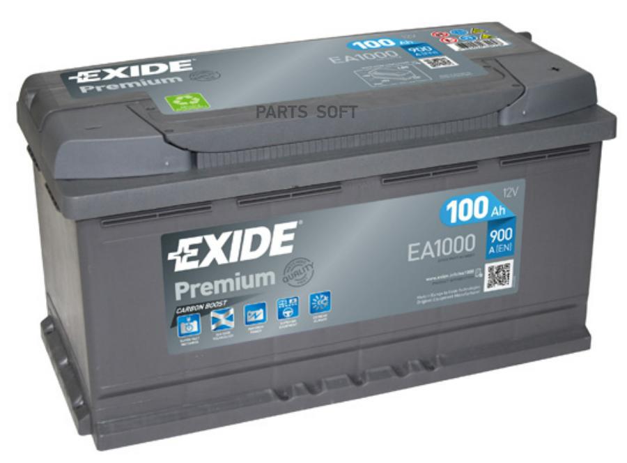 EXIDE EA10 EXIDE EA1000