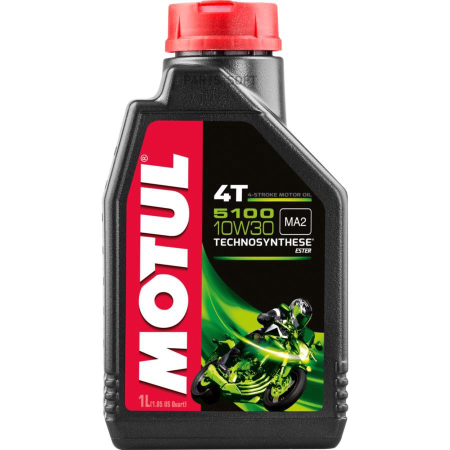 Масло моторное для 4х тактных двигателей 5100 4 MOTUL 104062