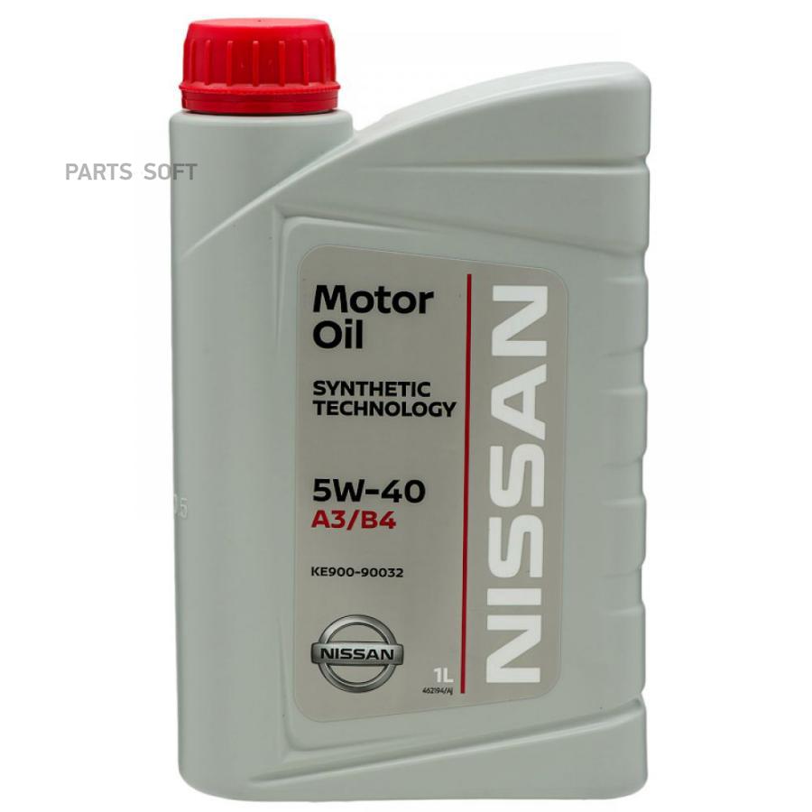 Масло моторное NISSAN ENGINE OIL SAE синтетика 5W4 NISSAN KE90090032