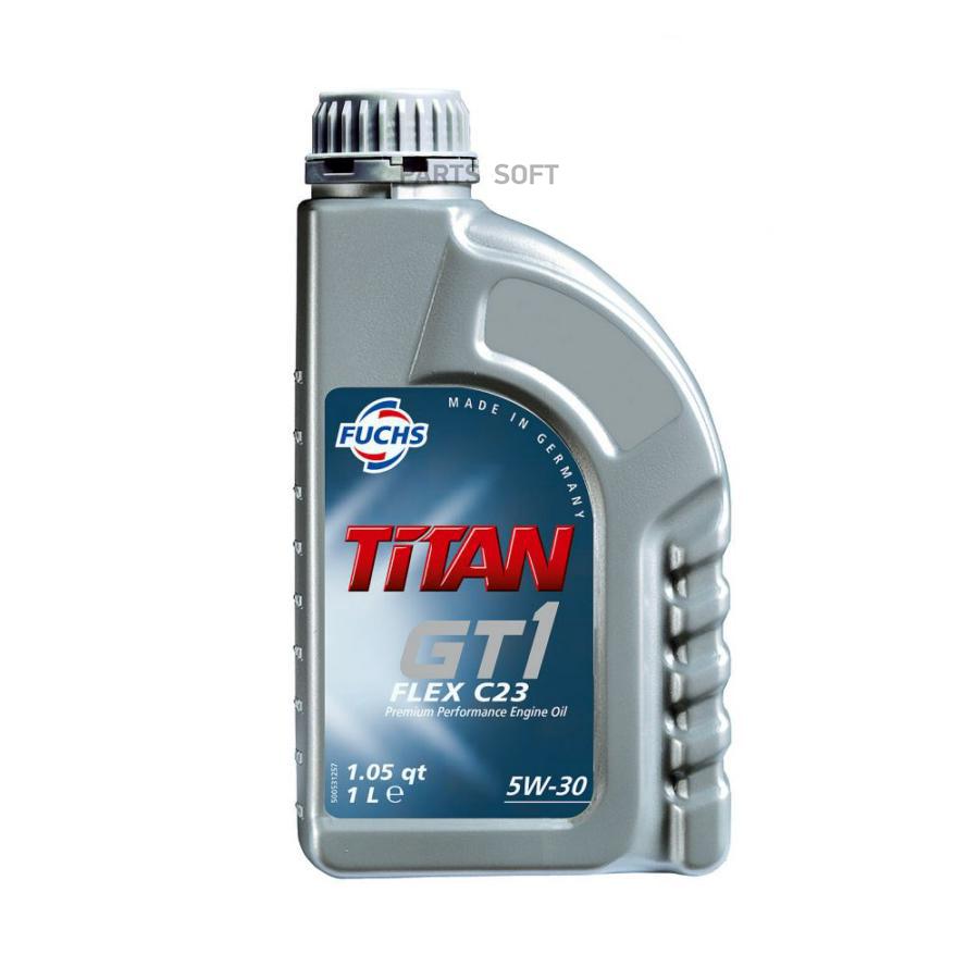 TITAN GT1 FLEX C23 5W-30 1Л 50501 22952 SP LL-04 FUCHS 602007414