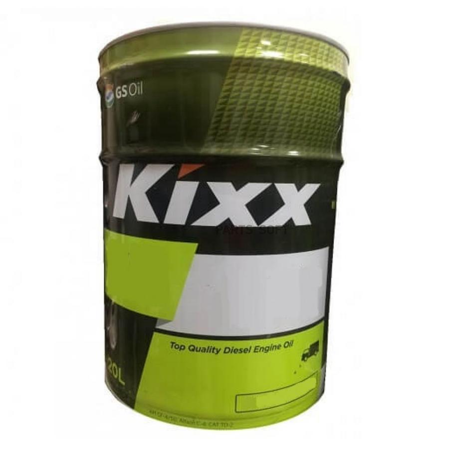 Kixx Масло Моторное Kixx Hd Cf-4 15W-40 /6Л  П/Синт KIXX L2001360E1