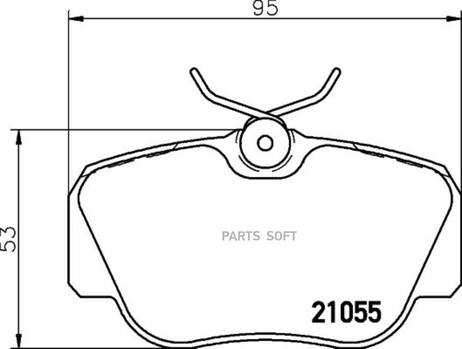 Автозапчасть BEHR-HELLA 8DB355006181