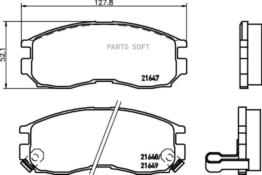 Автозапчасть BEHR-HELLA 8DB355006471