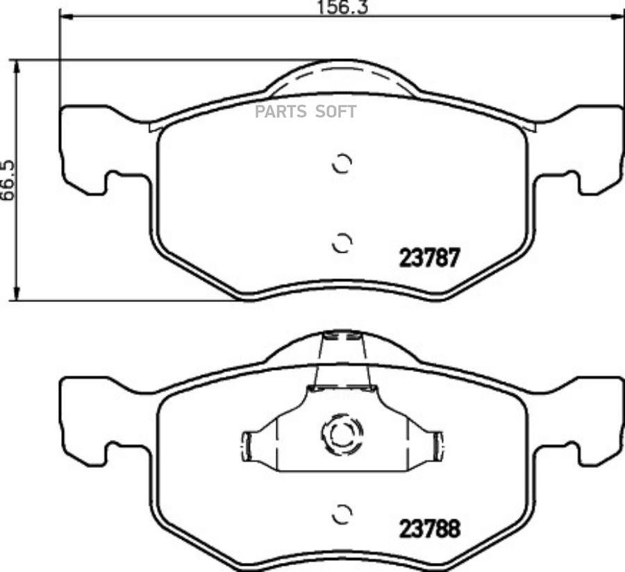 Автозапчасть BEHR-HELLA 8DB355010141