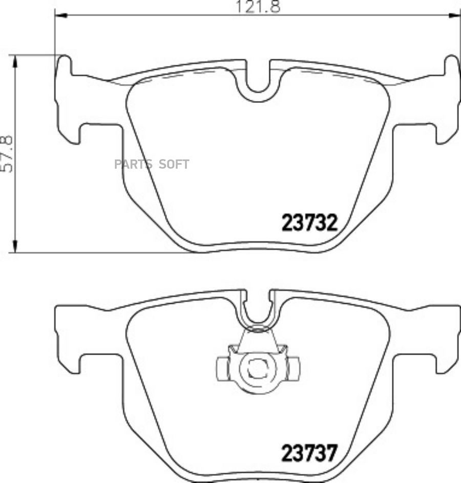 Автозапчасть BEHR-HELLA 8DB355010471