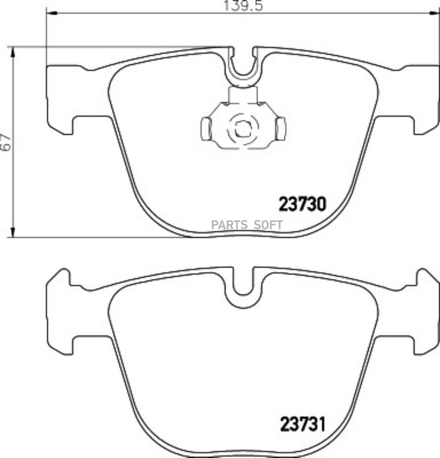 Автозапчасть BEHR-HELLA 8DB355010751