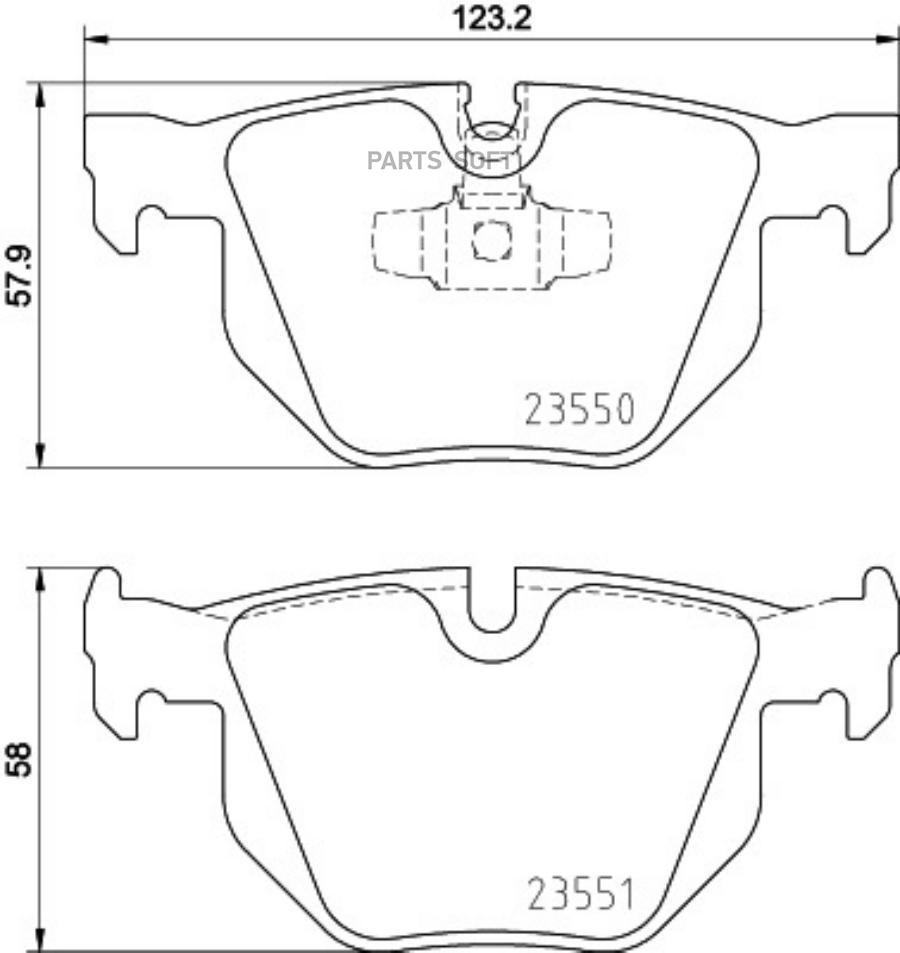 Автозапчасть BEHR-HELLA 8DB355011801