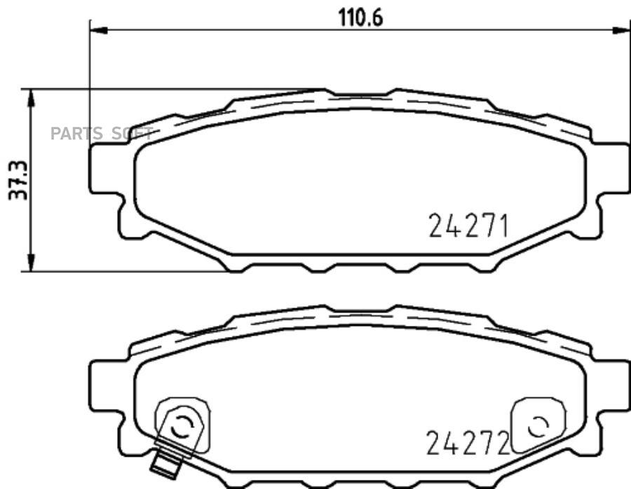 Автозапчасть BEHR-HELLA 8DB355012261