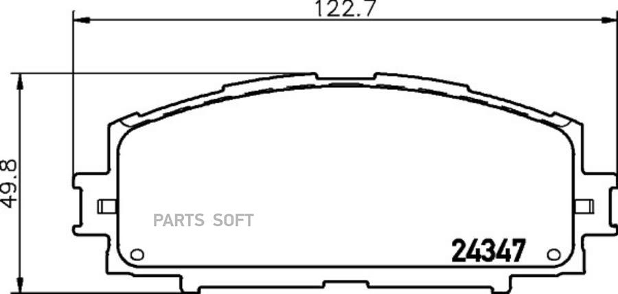 Автозапчасть BEHR-HELLA 8DB355012361