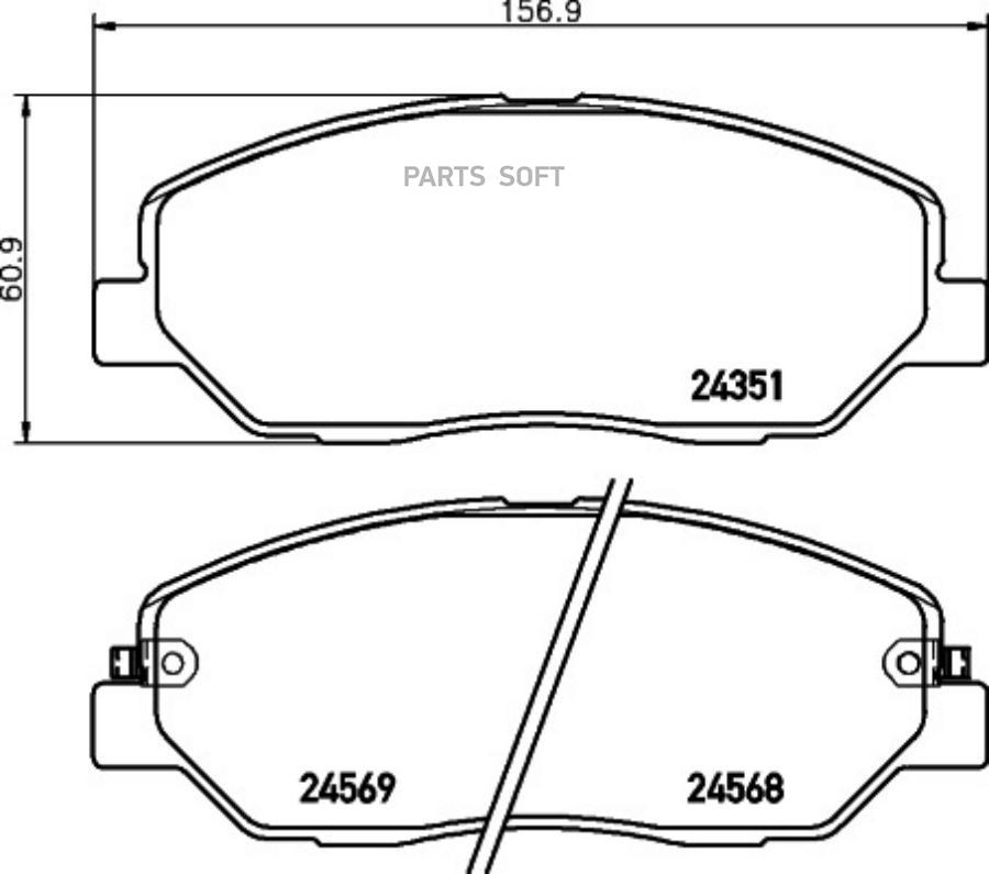 Автозапчасть BEHR-HELLA 8DB355012371