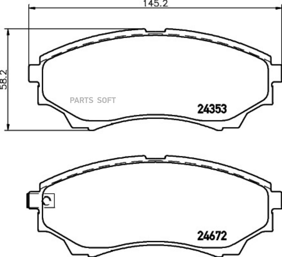 Автозапчасть BEHR-HELLA 8DB355012381