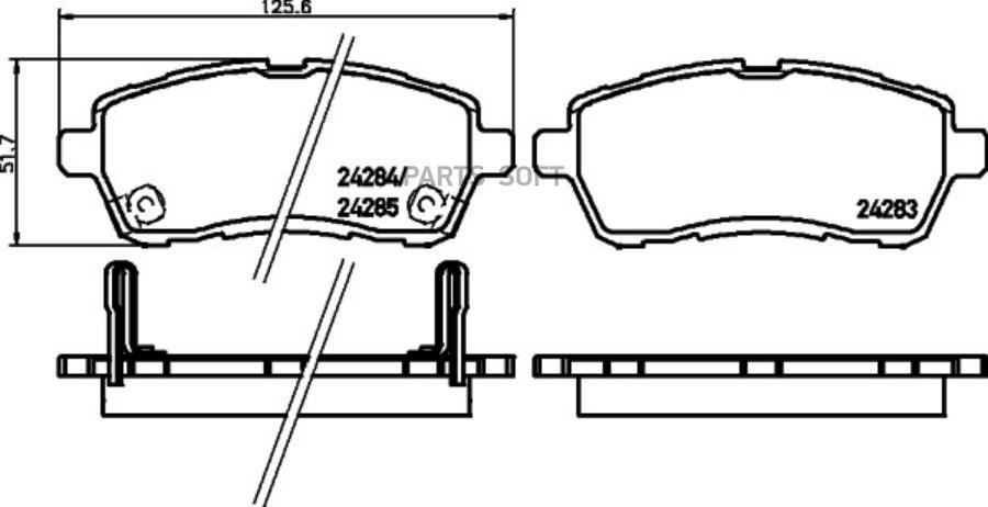 Автозапчасть BEHR-HELLA 8DB355014001