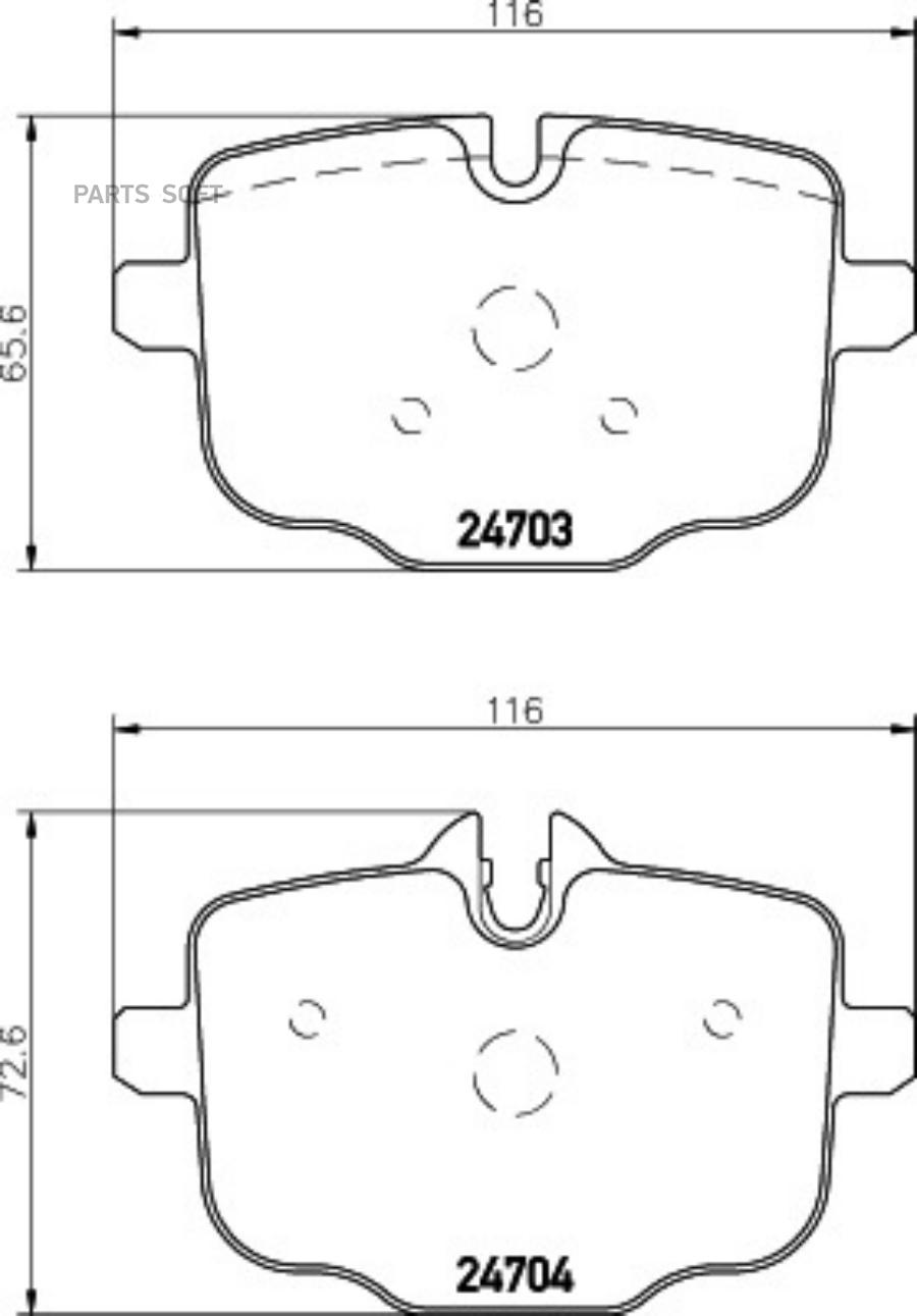 Автозапчасть BEHR-HELLA 8DB355014361