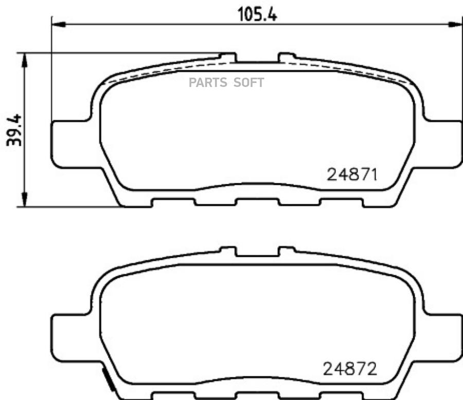 Автозапчасть BEHR-HELLA 8DB355014561