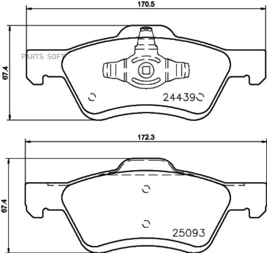 Автозапчасть BEHR-HELLA 8DB355014961