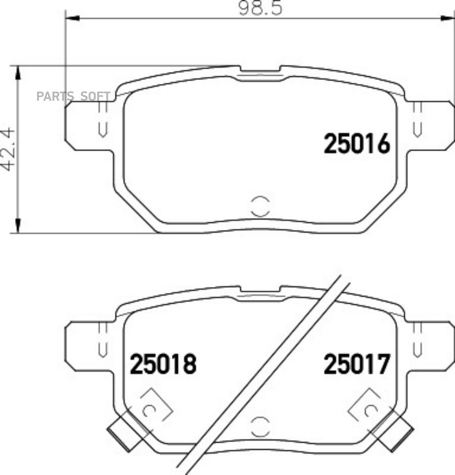 Автозапчасть BEHR-HELLA 8DB355014991