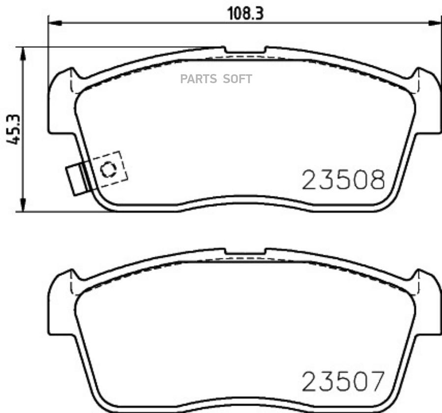 Автозапчасть BEHR-HELLA 8DB355015071