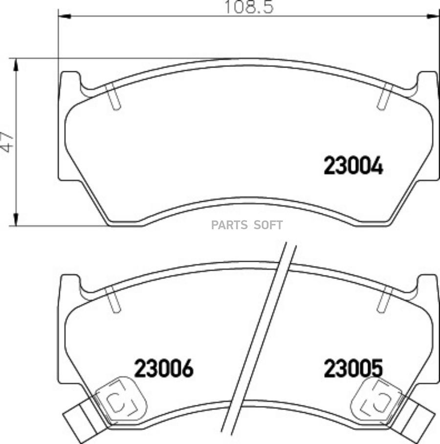 Автозапчасть BEHR-HELLA 8DB355016661