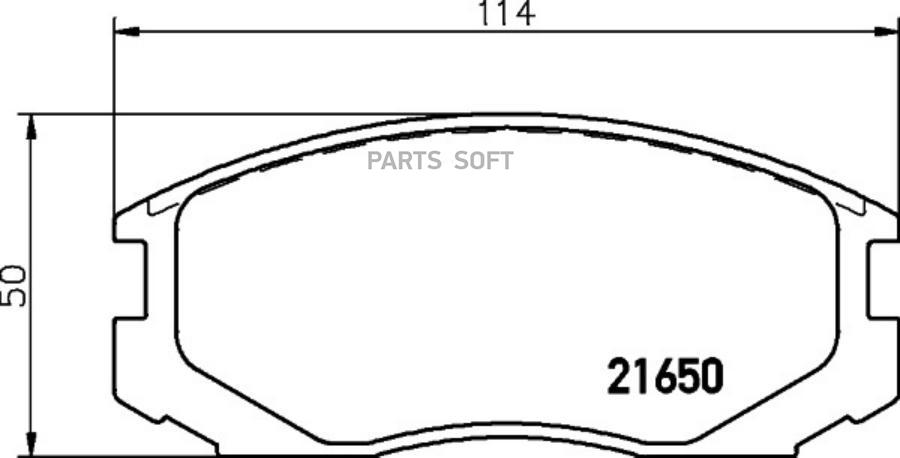 Автозапчасть BEHR-HELLA 8DB355017161