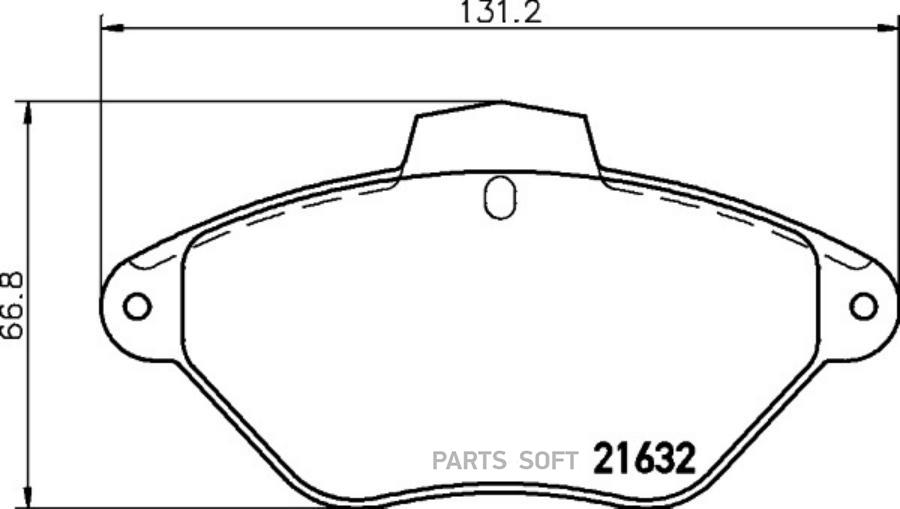 Автозапчасть BEHR-HELLA 8DB355019211