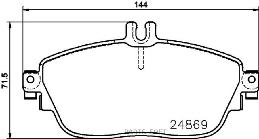 Автозапчасть BEHR-HELLA 8DB355019721