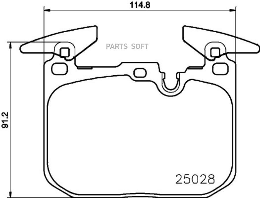 Spare part BEHR-HELLA 8DB355021271