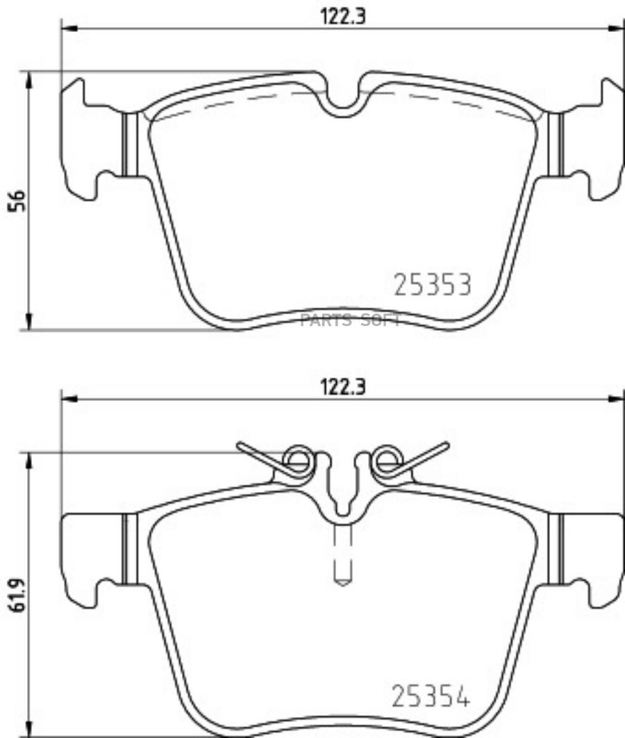 Автозапчасть BEHR-HELLA 8DB355021831