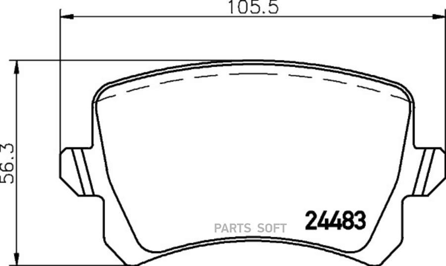 Автозапчасть BEHR-HELLA 8DB355025331